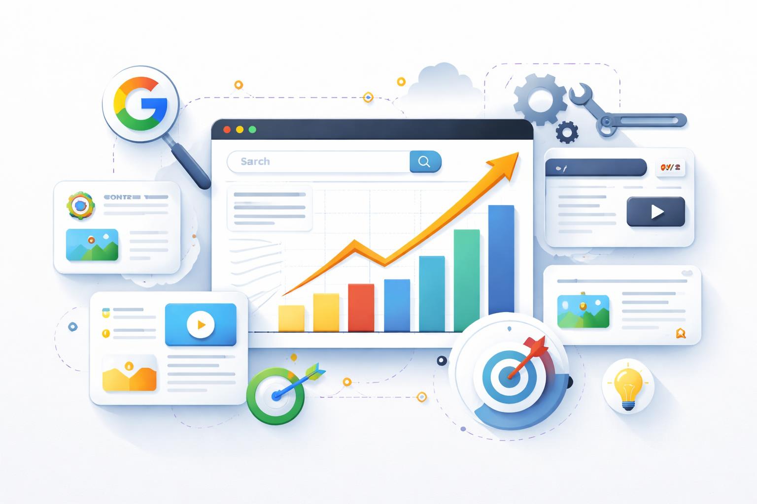 Czym jest SEO i jak działa pozycjonowanie strony w Google? Praktyczny przewodnik dla firm