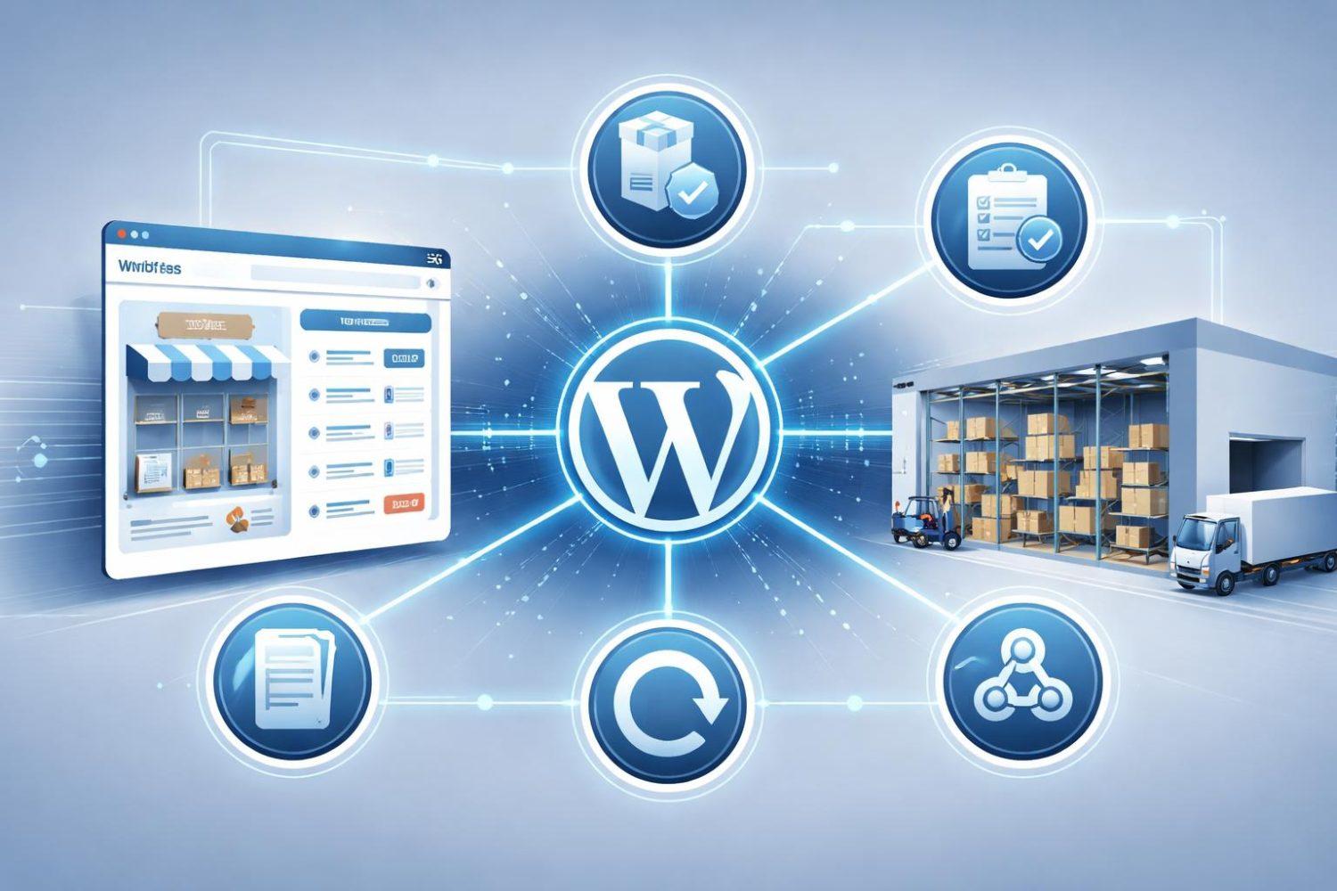 Integracja WordPressa z systemem WMS w praktyce: przepływ danych, synchronizacja i typowe ryzyka