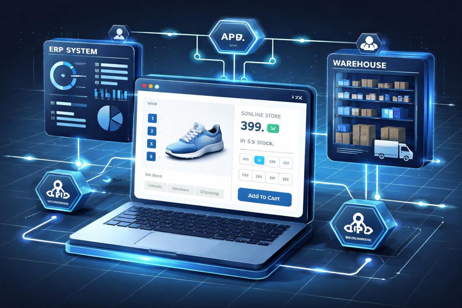 Jak połączyć konfigurator produktu z systemem ERP i magazynem, aby automatycznie aktualizować dostępność wariantów