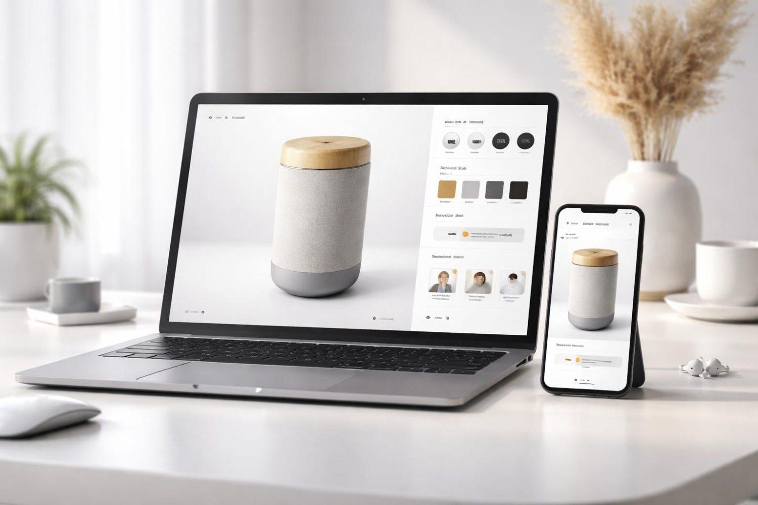 Jak przygotować konfigurator 3D produktu do sprzedaży online: plan wdrożenia, UX i SEO