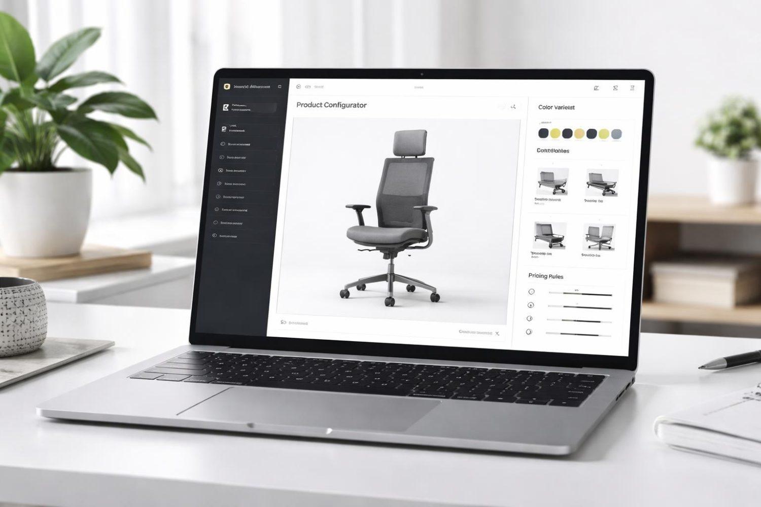 Jak wdrożyć konfigurator 3D na WordPressie, gdy produkt ma wiele wariantów i dodatków