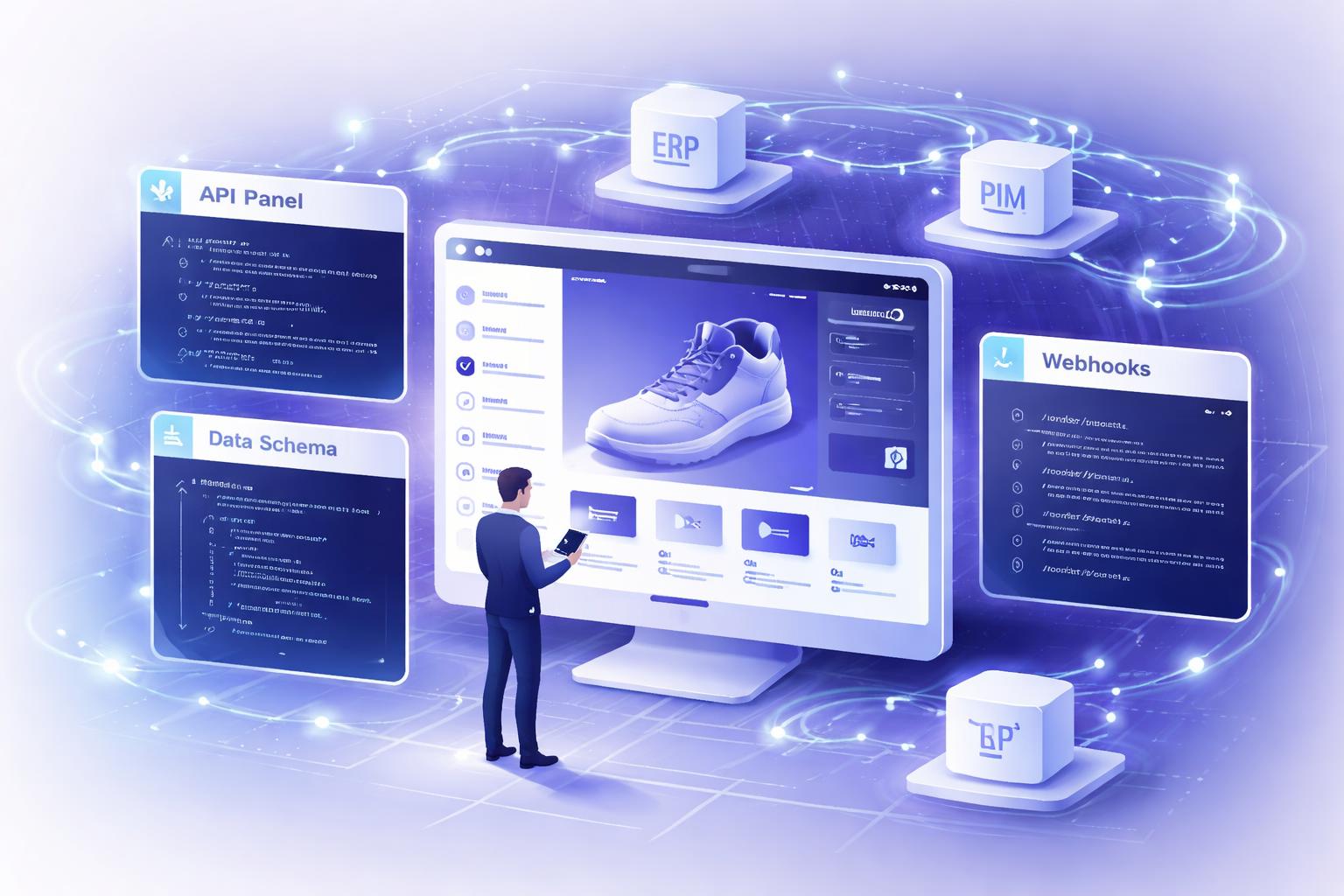 Jak wdrożyć konfigurator 3D z integracją API: schematy danych, webhooki i automatyzacja procesów