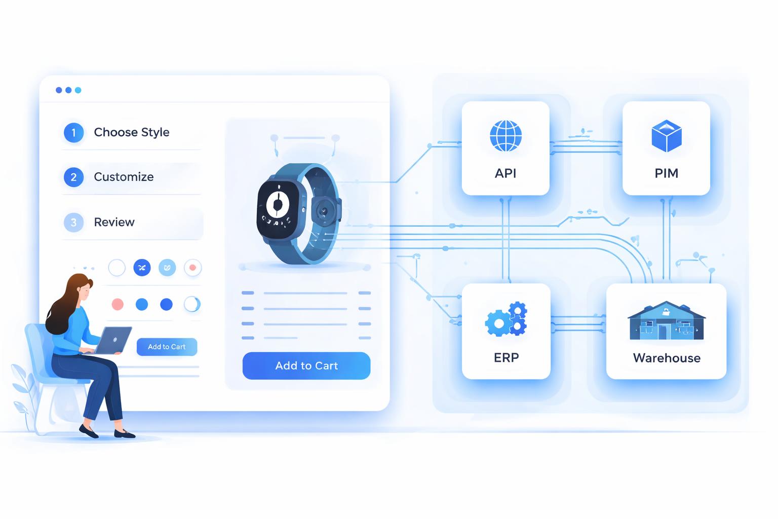 Jak wdrożyć konfigurator produktów w modelu headless commerce: kiedy ma sens i jak połączyć go z frontendem oraz API