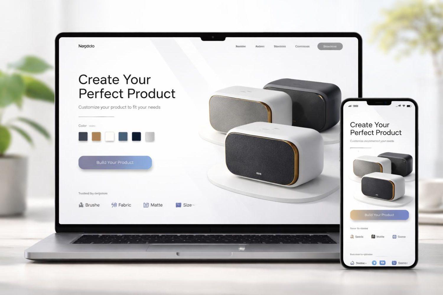 Jak zaprojektować landing page dla konfiguratora produktu, który prowadzi użytkownika od pierwszego kliknięcia do konfiguracji