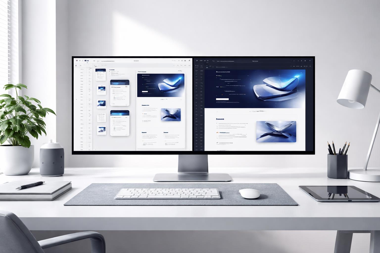 Strona internetowa z projektu Figma: jak przejść od makiety do kodu bez utraty UX i SEO