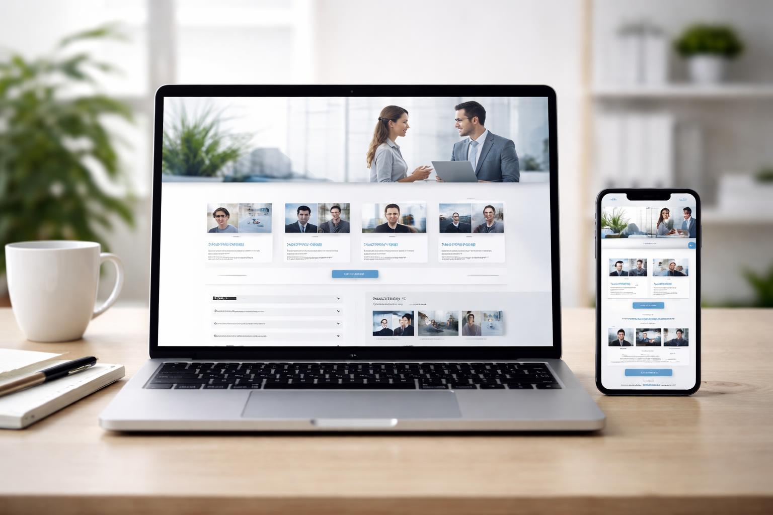 Strony internetowe Mielec: jak dodać sekcje usług, FAQ i case studies pod konwersję